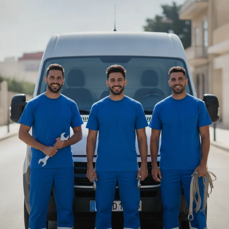 Soccorso Stradale team a Naples